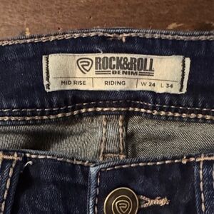 EUC Rock & Roll Denim Jeans